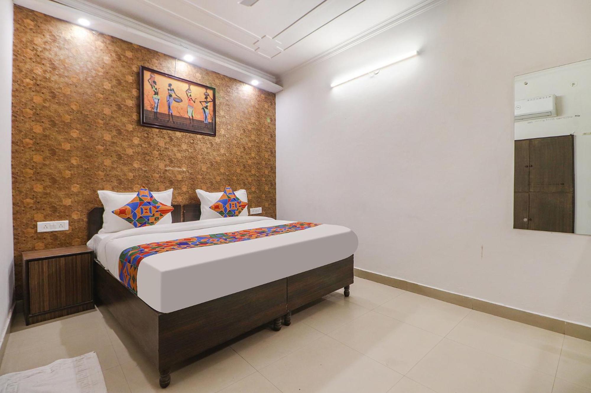 Fabhotel Rainbow Villa Near Igi Airport Yeni Delhi Dış mekan fotoğraf