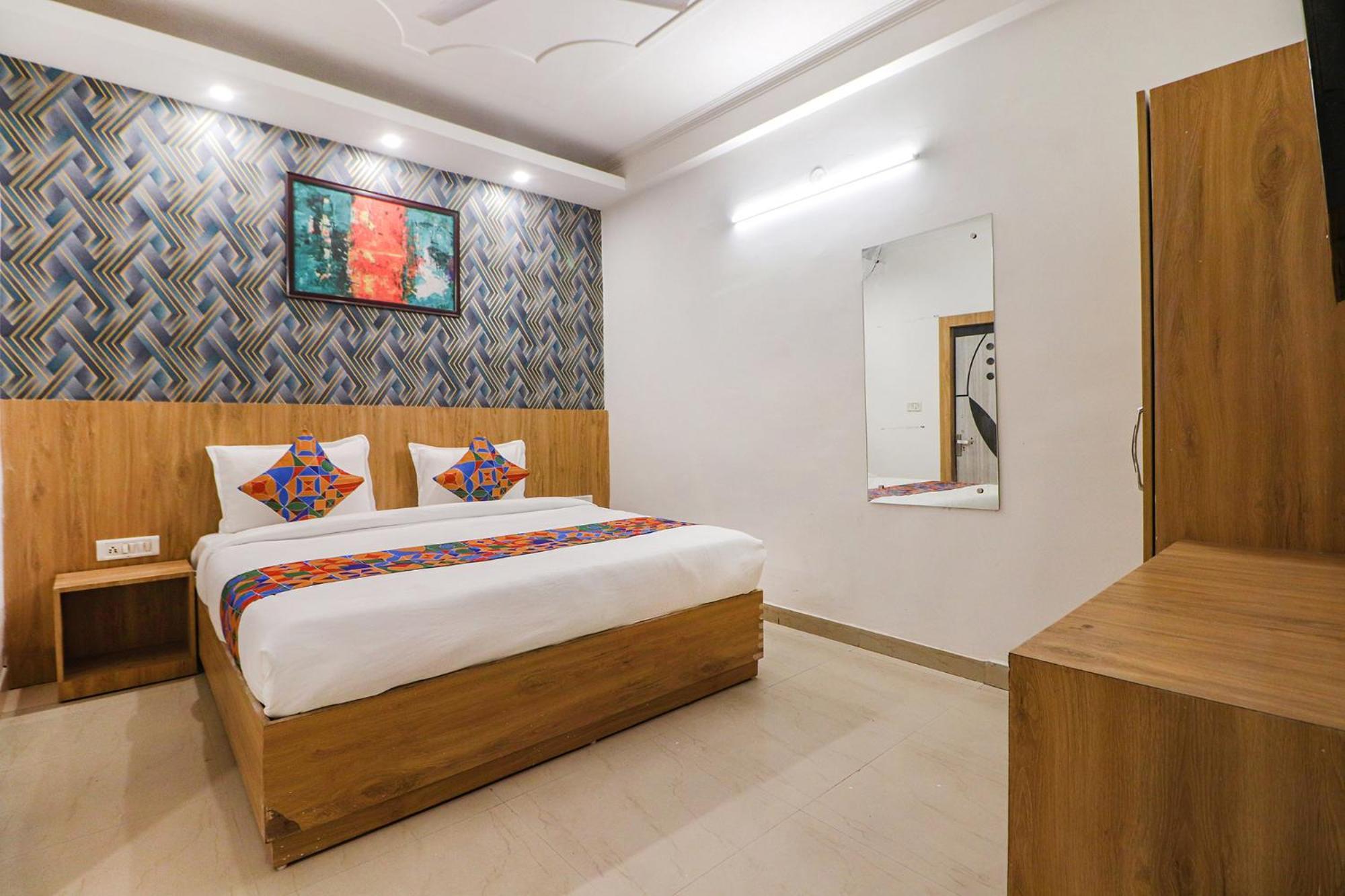 Fabhotel Rainbow Villa Near Igi Airport Yeni Delhi Dış mekan fotoğraf