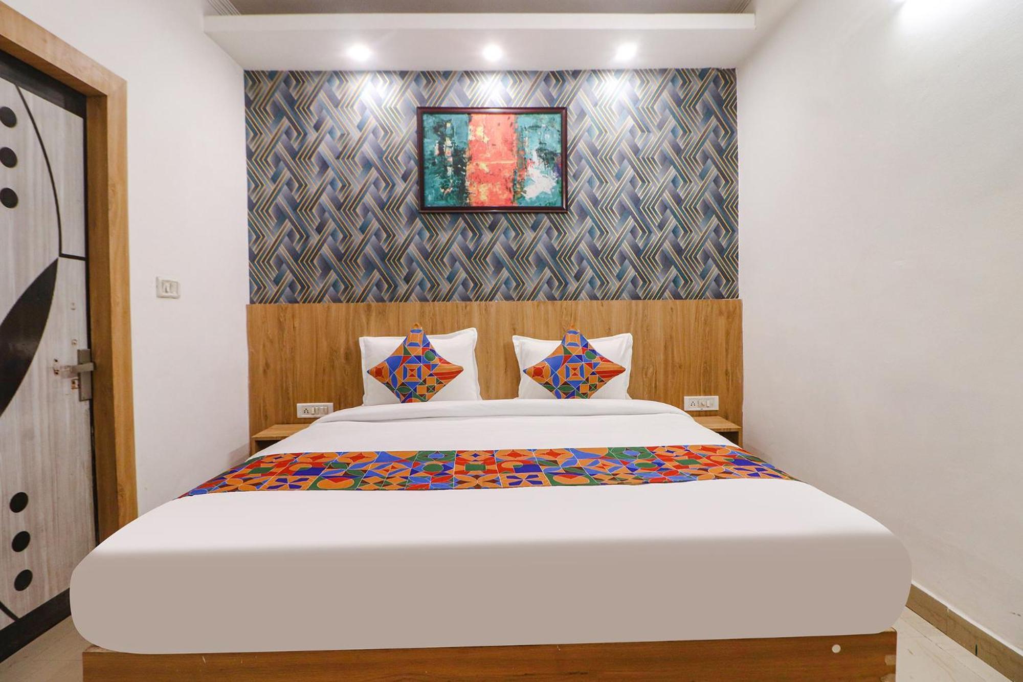 Fabhotel Rainbow Villa Near Igi Airport Yeni Delhi Dış mekan fotoğraf