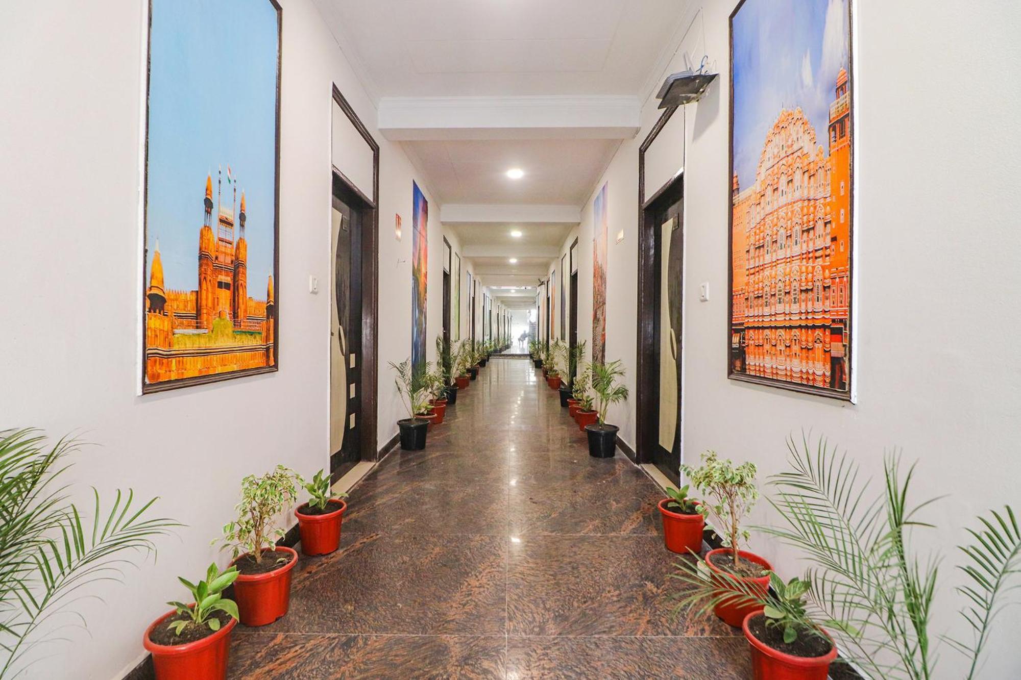 Fabhotel Rainbow Villa Near Igi Airport Yeni Delhi Dış mekan fotoğraf