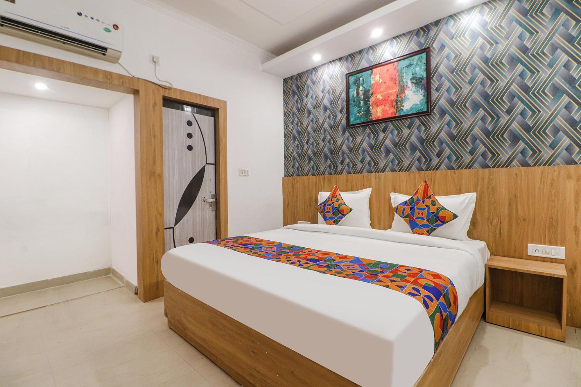 Fabhotel Rainbow Villa Near Igi Airport Yeni Delhi Dış mekan fotoğraf