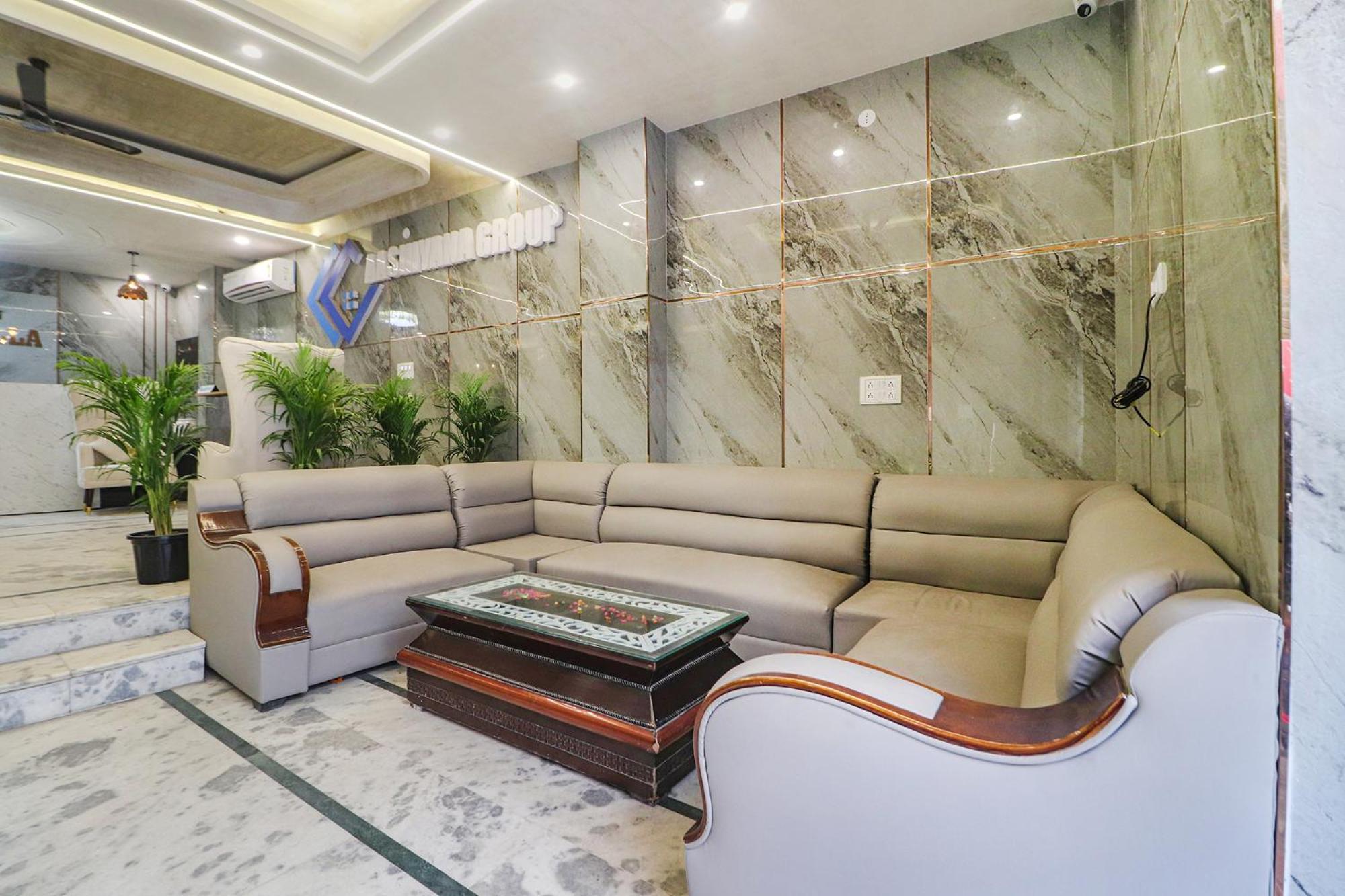 Fabhotel Rainbow Villa Near Igi Airport Yeni Delhi Dış mekan fotoğraf