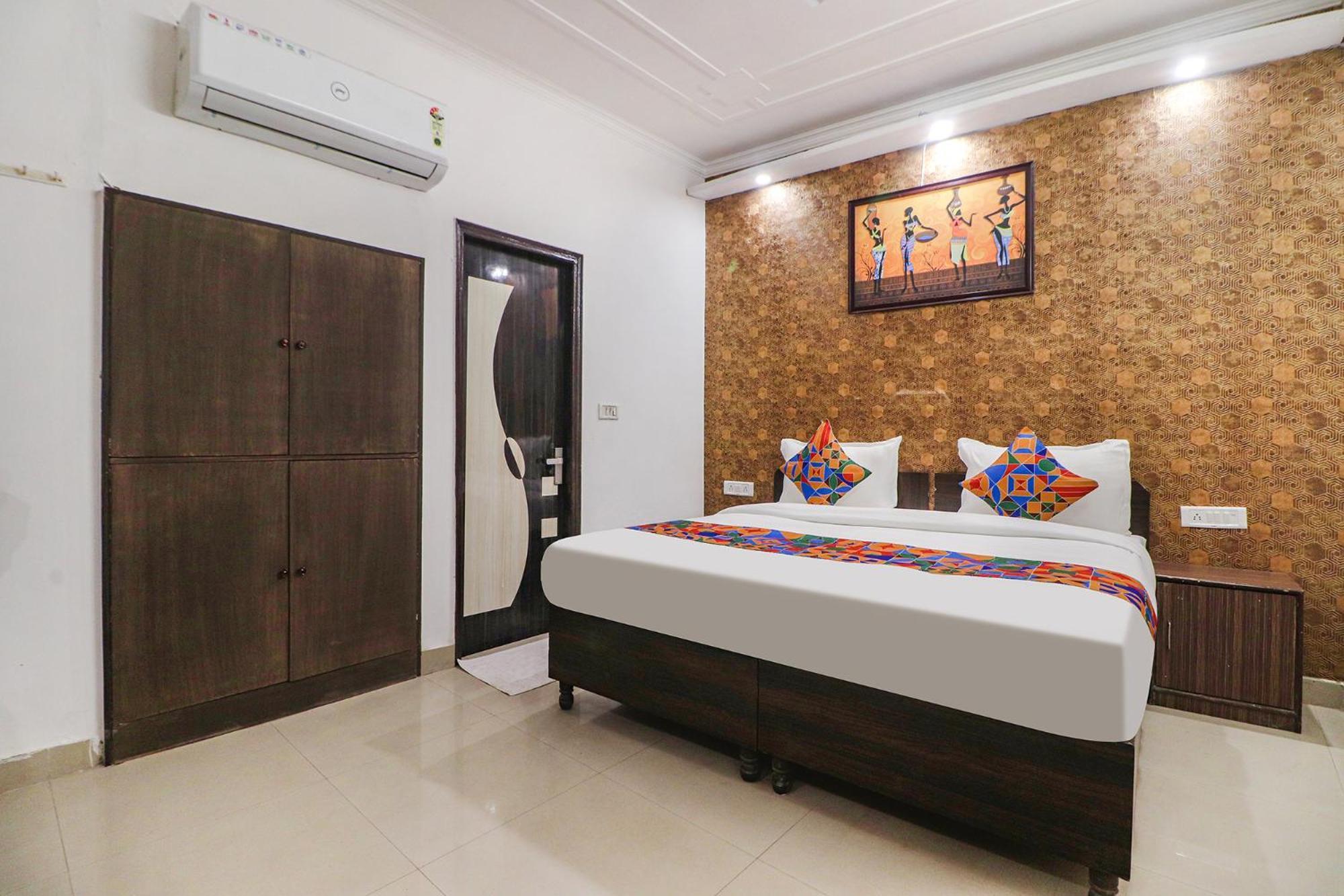 Fabhotel Rainbow Villa Near Igi Airport Yeni Delhi Dış mekan fotoğraf