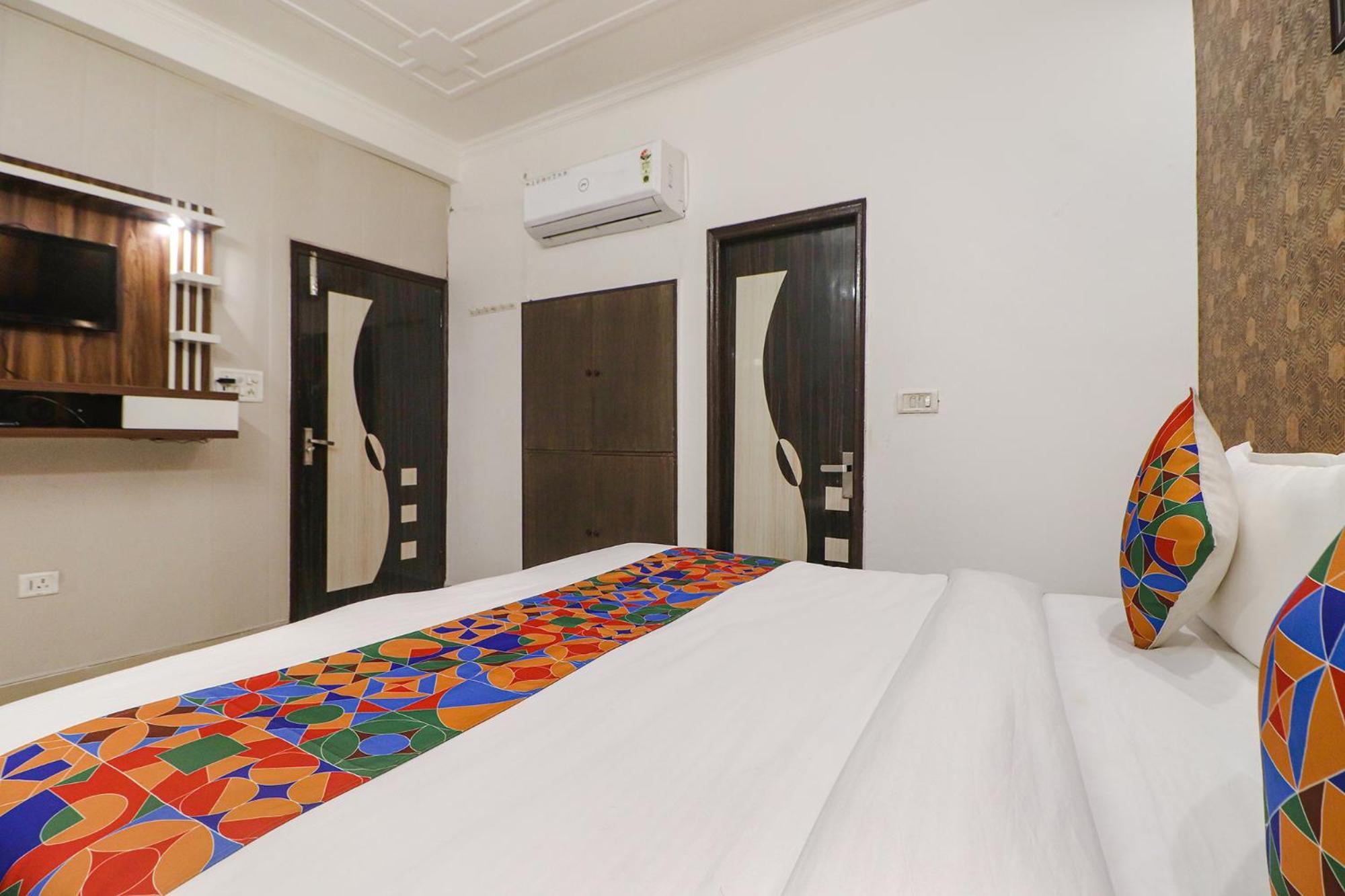 Fabhotel Rainbow Villa Near Igi Airport Yeni Delhi Dış mekan fotoğraf