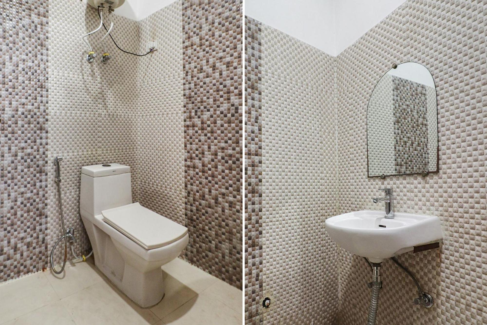 Fabhotel Rainbow Villa Near Igi Airport Yeni Delhi Dış mekan fotoğraf