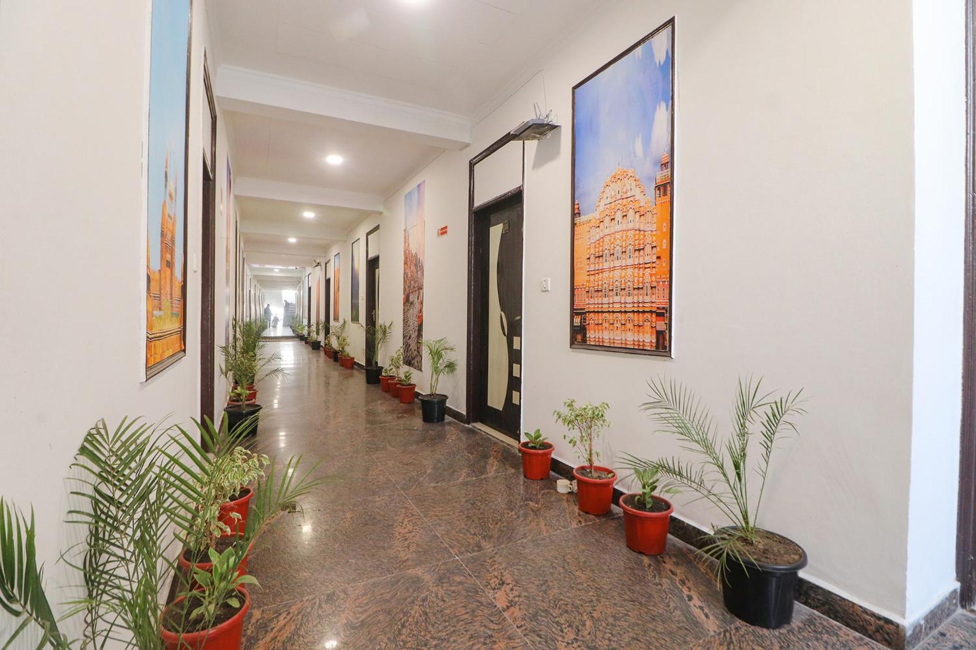 Fabhotel Rainbow Villa Near Igi Airport Yeni Delhi Dış mekan fotoğraf