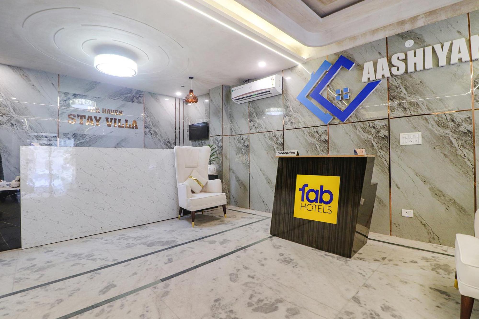 Fabhotel Rainbow Villa Near Igi Airport Yeni Delhi Dış mekan fotoğraf