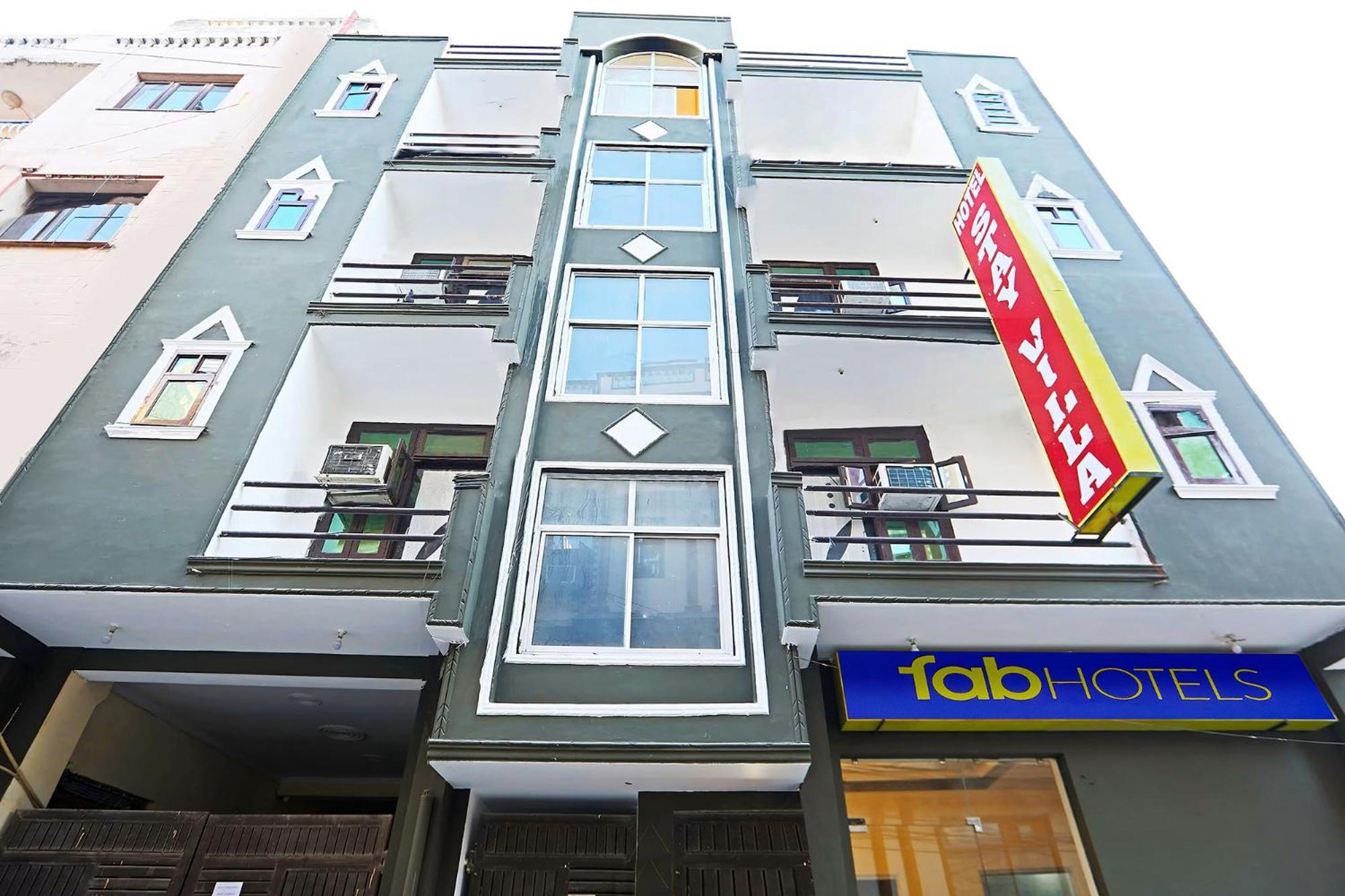 Fabhotel Rainbow Villa Near Igi Airport Yeni Delhi Dış mekan fotoğraf