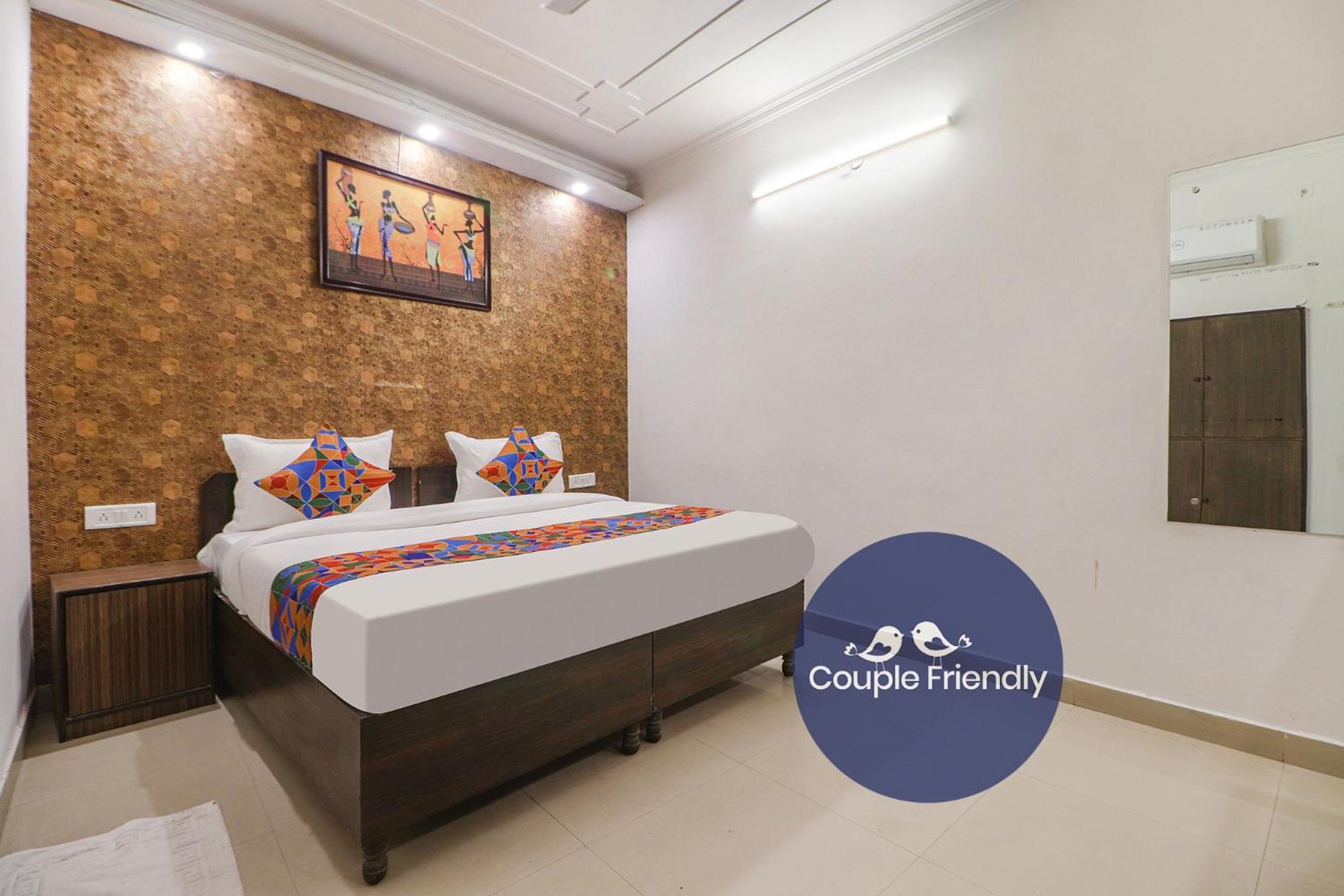 Fabhotel Rainbow Villa Near Igi Airport Yeni Delhi Dış mekan fotoğraf